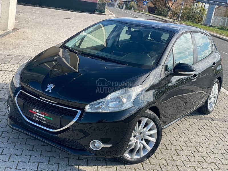 Peugeot 208 1.4hdi allure NOV