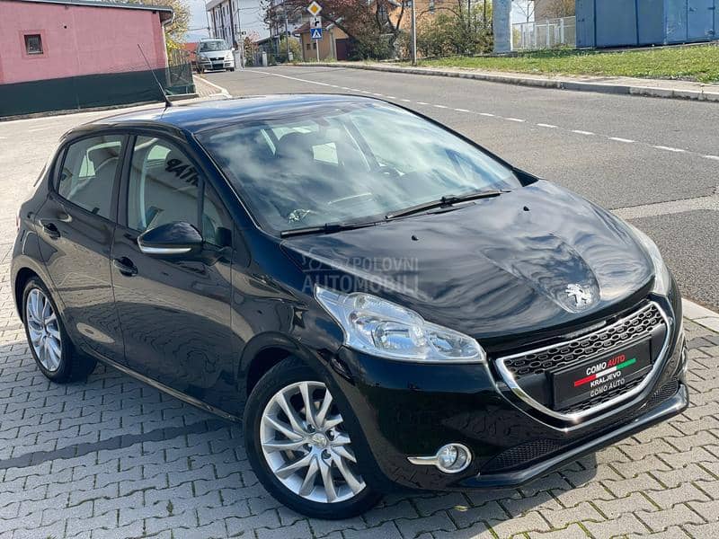 Peugeot 208 1.4hdi allure NOV
