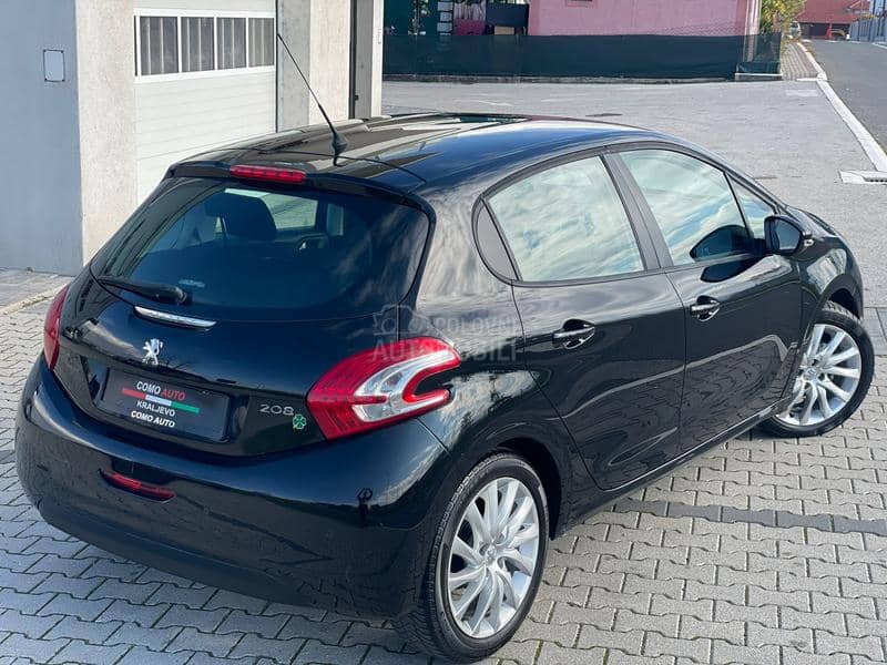 Peugeot 208 1.4hdi allure NOV