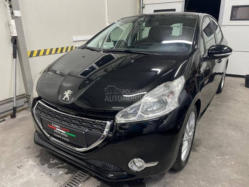 Peugeot 208 1.4hdi allure NOV