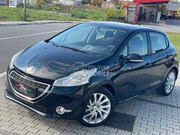 Peugeot 208 1.4hdi allure NOV