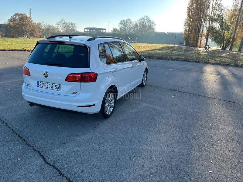 Volkswagen Golf Sportsvan 