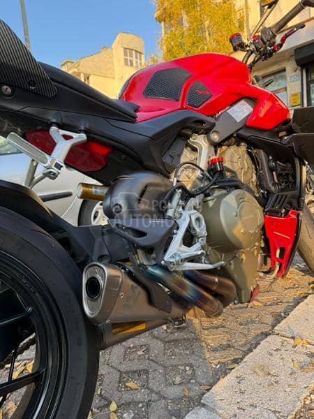 Ducati Streetfighter V4 Akrap