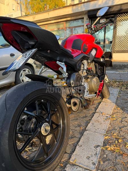 Ducati Streetfighter V4 Akrap