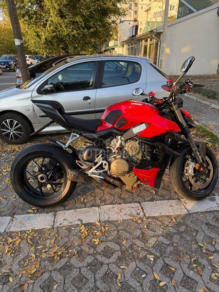 Ducati Streetfighter V4 Akrap
