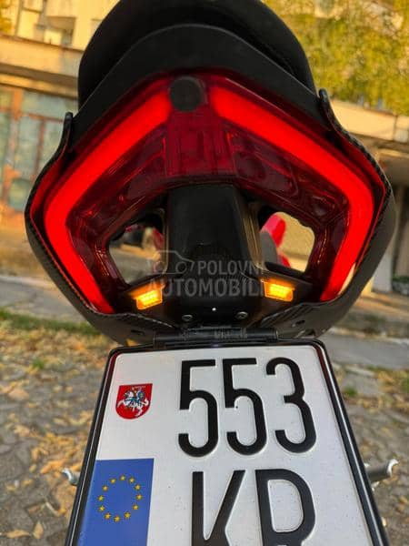 Ducati Streetfighter V4 Akrap