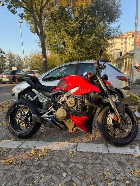 Ducati Streetfighter V4 Akrap