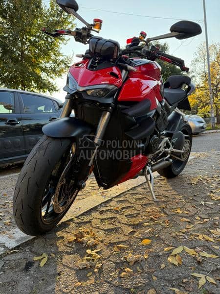 Ducati Streetfighter V4 Akrap