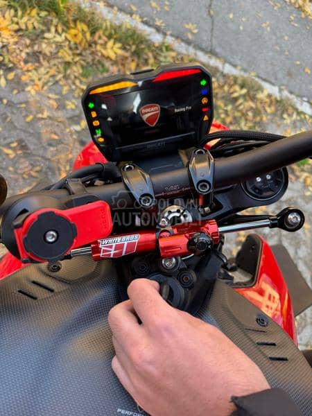 Ducati Streetfighter V4 Akrap