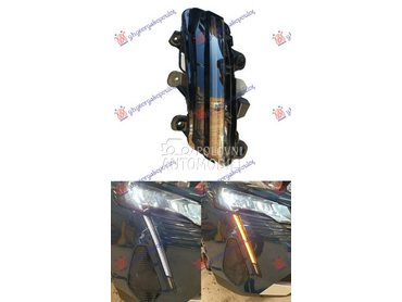 DNEVNO SVETLO/MIGAVAC LED (VAL za Peugeot 5008 od 2020. do 2025. god.