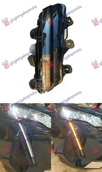 DNEVNO SVETLO/MIGAVAC LED (VAL