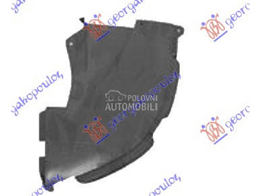 ZASTITA MOTORA ISPOD BRANIKA B za Peugeot 607 od 2000. do 2007. god.