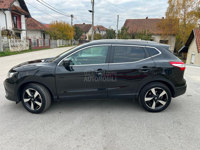 Nissan Qashqai 1.6 dci kam/nav/pano