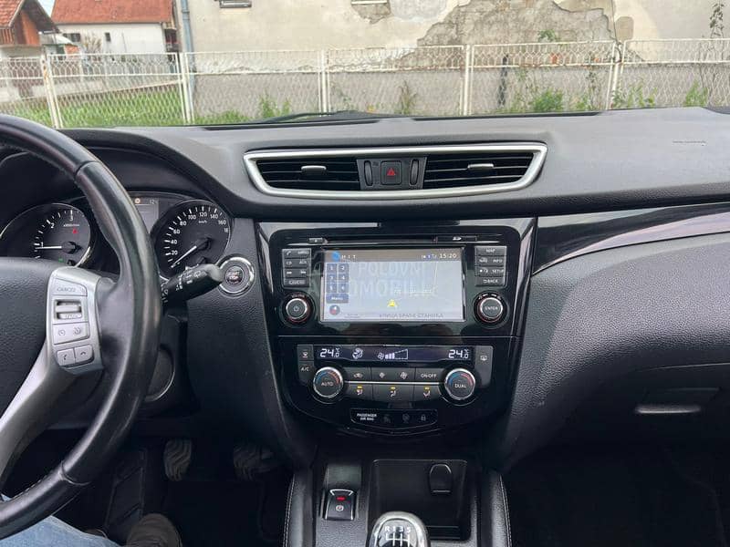 Nissan Qashqai 1.6 dci kam/nav/pano
