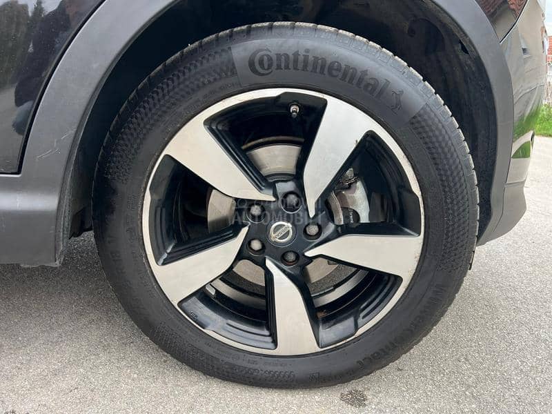 Nissan Qashqai 1.6 dci kam/nav/pano