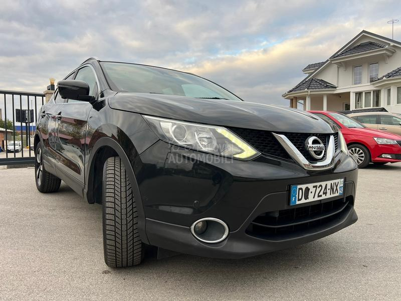 Nissan Qashqai 1.6 dci kam/nav/pano