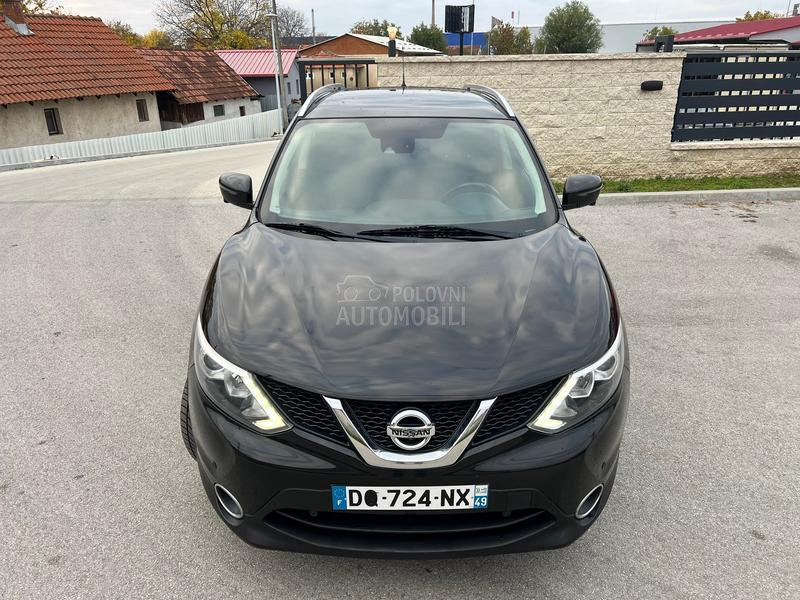 Nissan Qashqai 1.6 dci kam/nav/pano