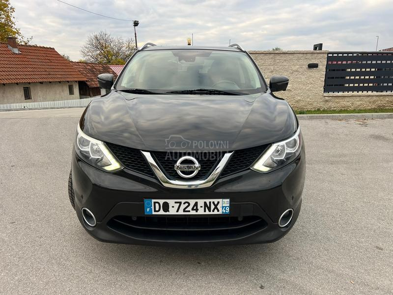 Nissan Qashqai 1.6 dci kam/nav/pano