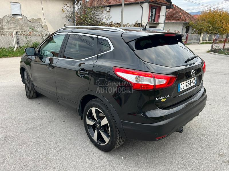 Nissan Qashqai 1.6 dci kam/nav/pano