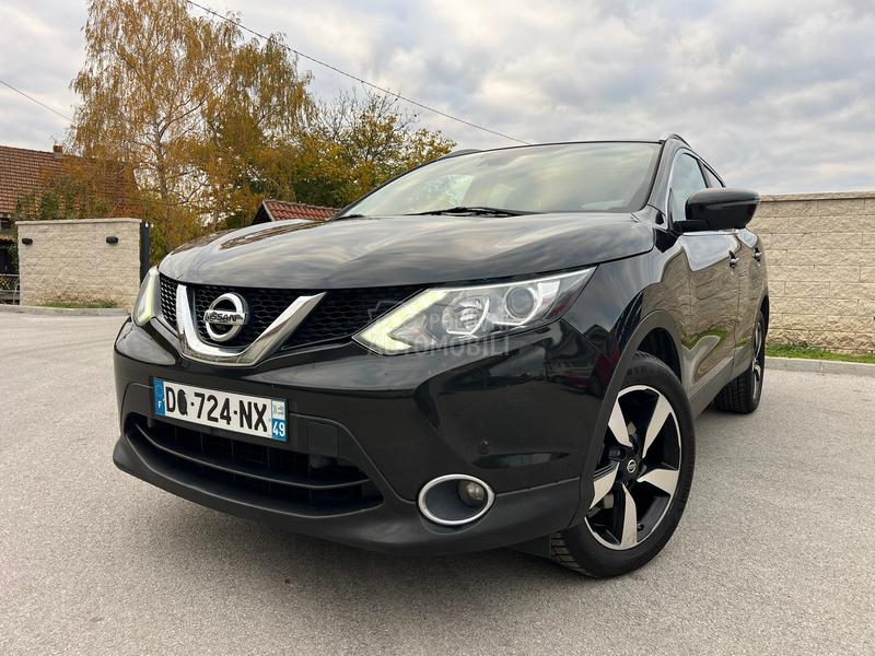 Nissan Qashqai 1.6 dci kam/nav/pano