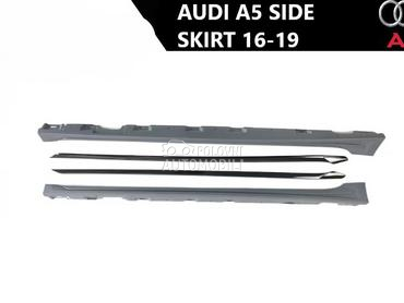 Pragovi set za Audi A5 od 2016. do 2019. god.