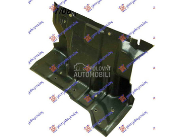 ZASTITA MOTORA BOCNA (DIZEL) za Citroen C4 Aircross od 2012. do 2015. god.