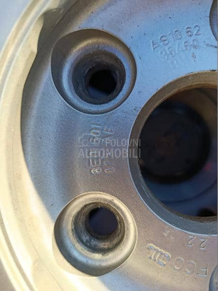 Aluminijumske felne Audi VW 16" 5 x 112
