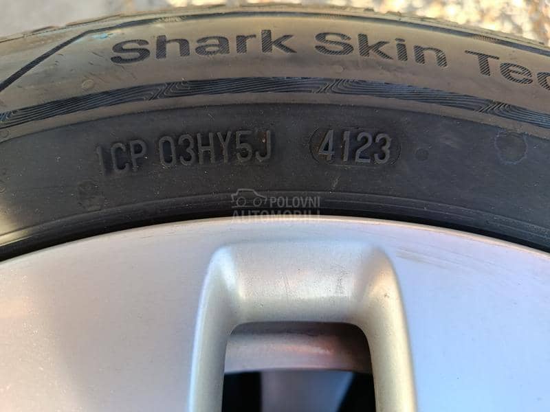 Aluminijumske felne Audi VW 16" 5 x 112