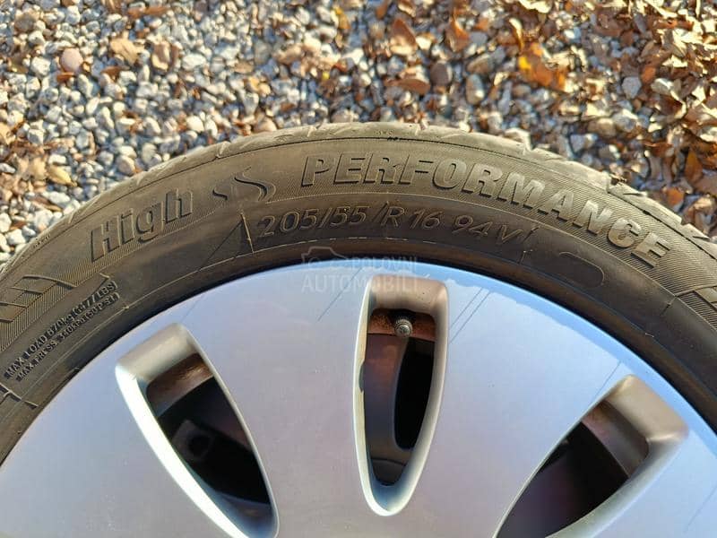 Aluminijumske felne Audi VW 16" 5 x 112