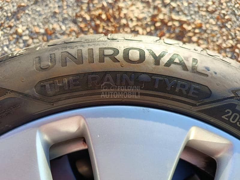 Aluminijumske felne Audi VW 16" 5 x 112