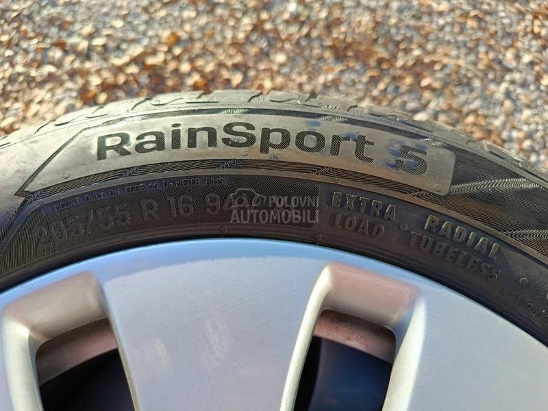 Aluminijumske felne Audi VW 16" 5 x 112