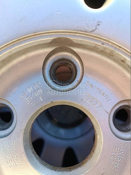 Aluminijumske felne Audi VW 16" 5 x 112