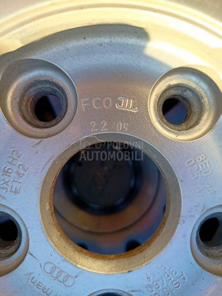 Aluminijumske felne Audi VW 16" 5 x 112