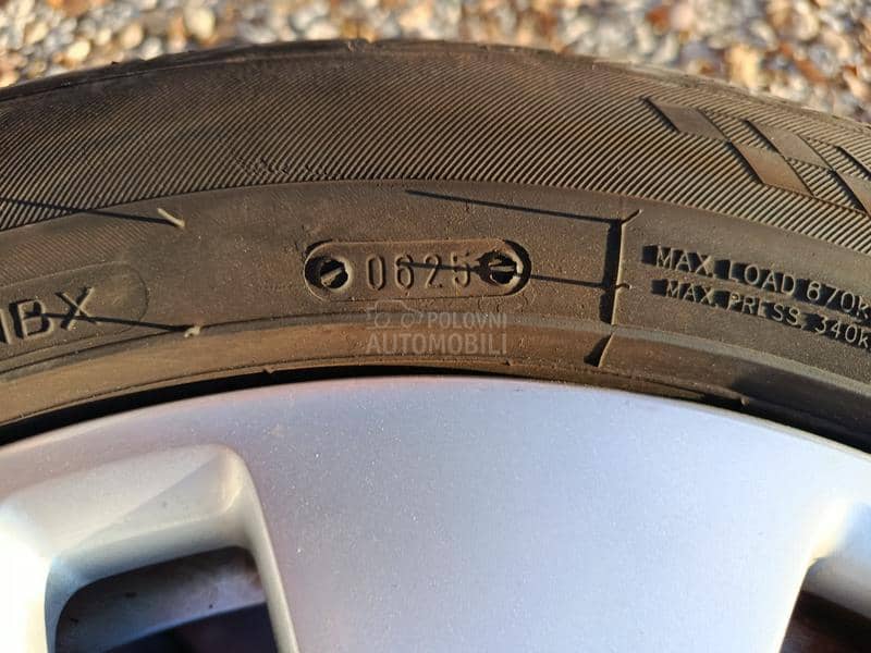 Aluminijumske felne Audi VW 16" 5 x 112