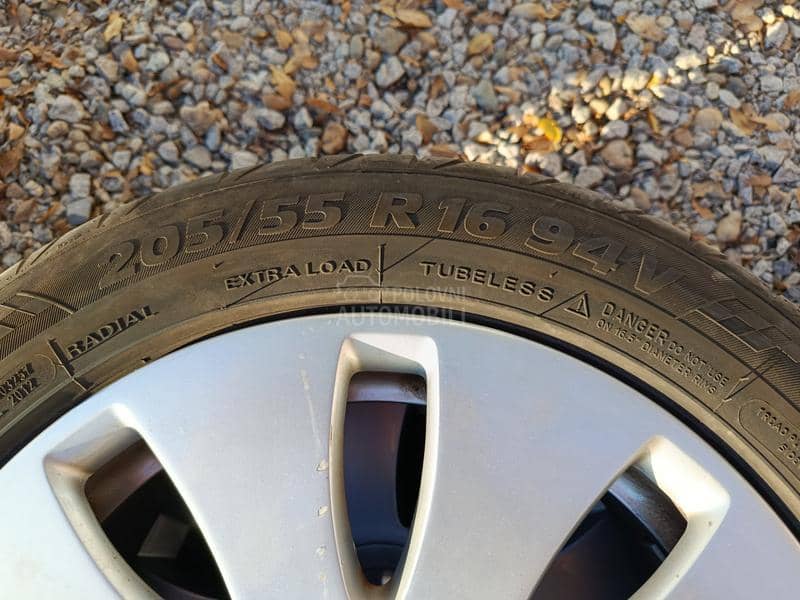 Aluminijumske felne Audi VW 16" 5 x 112