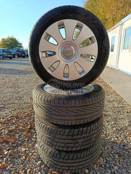 Aluminijumske felne Audi VW 16" 5 x 112