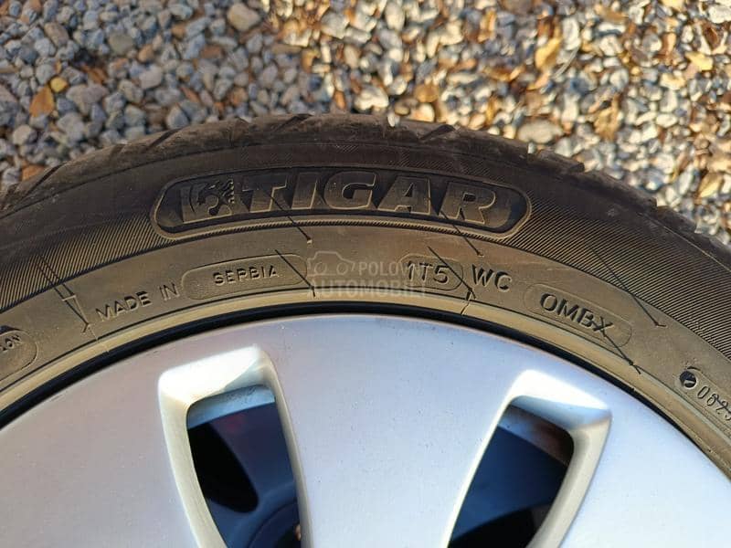 Aluminijumske felne Audi VW 16" 5 x 112