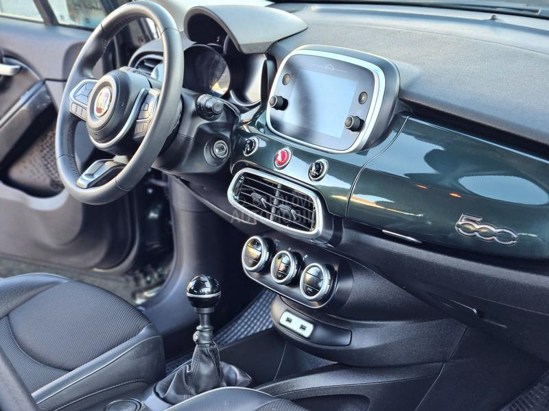 Fiat 500X 1.6 MJET CROSS