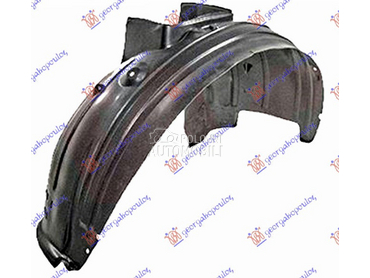 POTKRILO za Peugeot 5008 od 2010. do 2013. god.