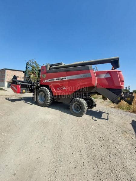 Massey Ferguson MF 7345S ACTIVA