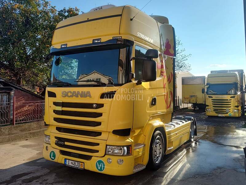 Scania R410 e6 Lizing