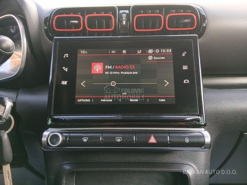 Citroen C3 Aircross 1.2/NAV/LED/PAN0RAMA