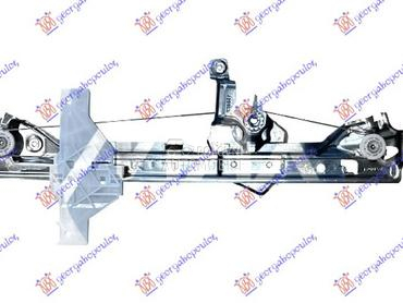 PODIZAC ZADNJEG PROZORA ELEKTR za Peugeot 5008 od 2010. do 2013. god.