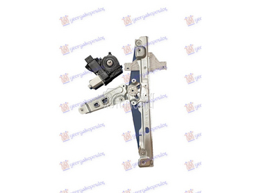 PODIZAC PREDNJEG PROZORA ELEKT za Peugeot 3008 od 2013. do 2016. god.