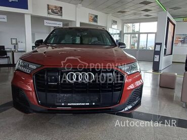 Audi Q7 Hybrid plugin