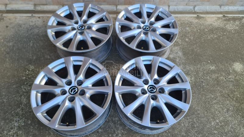 Aluminijumske felne Mazda 17" 5 x 114.3