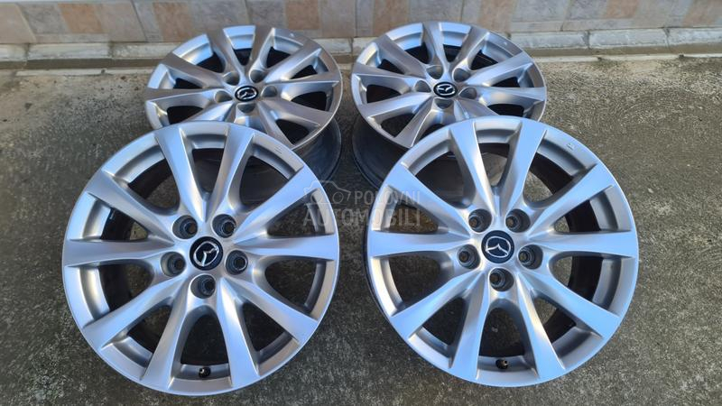 Aluminijumske felne Mazda 17" 5 x 114.3