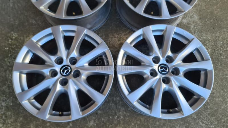 Aluminijumske felne Mazda 17" 5 x 114.3
