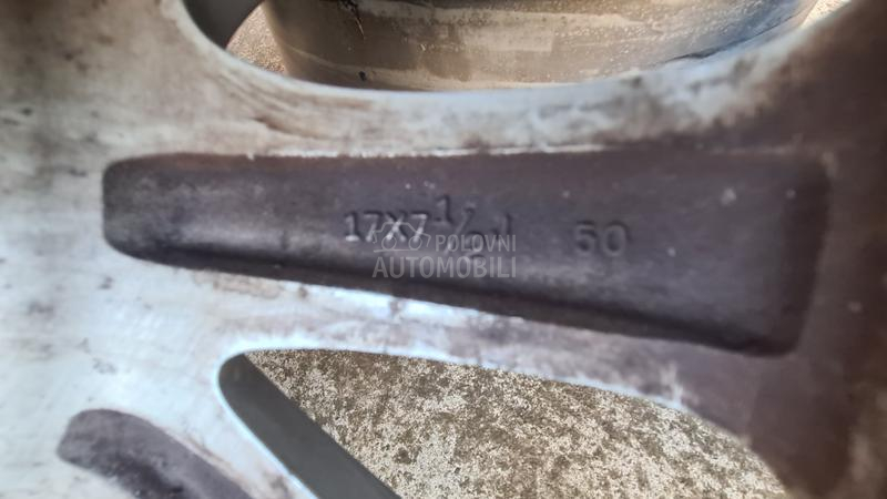 Aluminijumske felne Mazda 17" 5 x 114.3