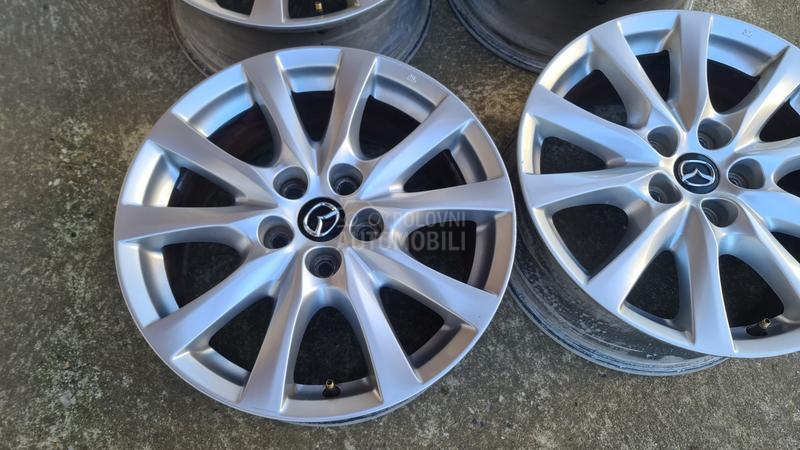 Aluminijumske felne Mazda 17" 5 x 114.3